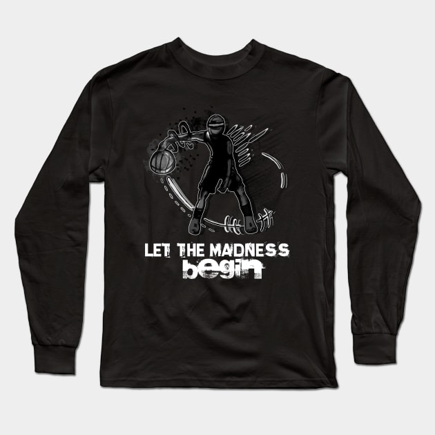 Basketball Player Quote Long Sleeve T-Shirt by MaystarUniverse